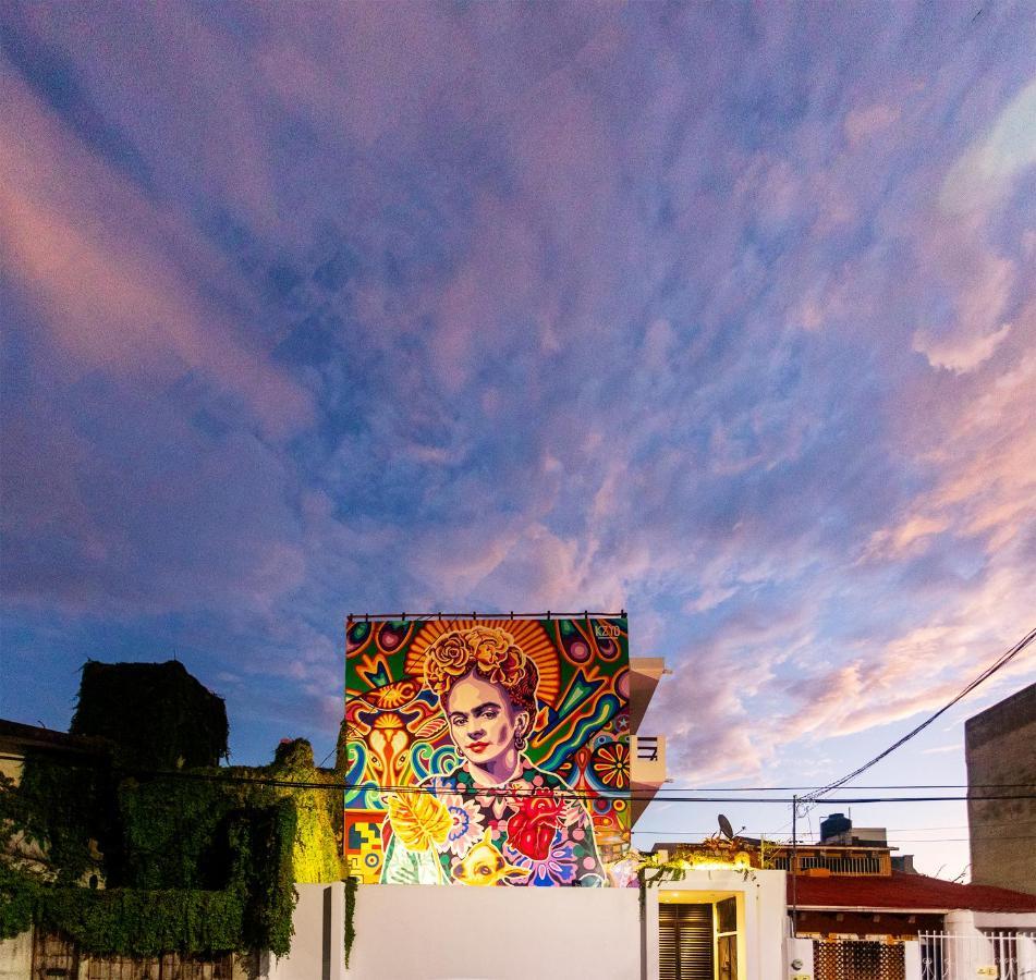 Dewl Estudios & Residences : The Kahlo Плая дел Кармен Екстериор снимка